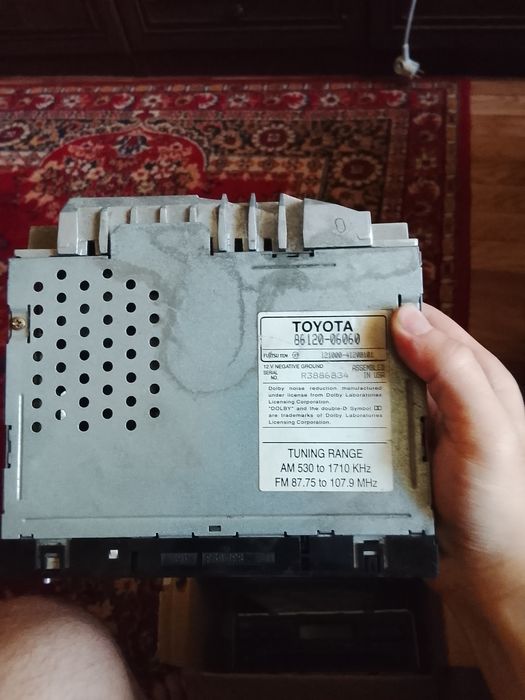 Магнитола  Toyota