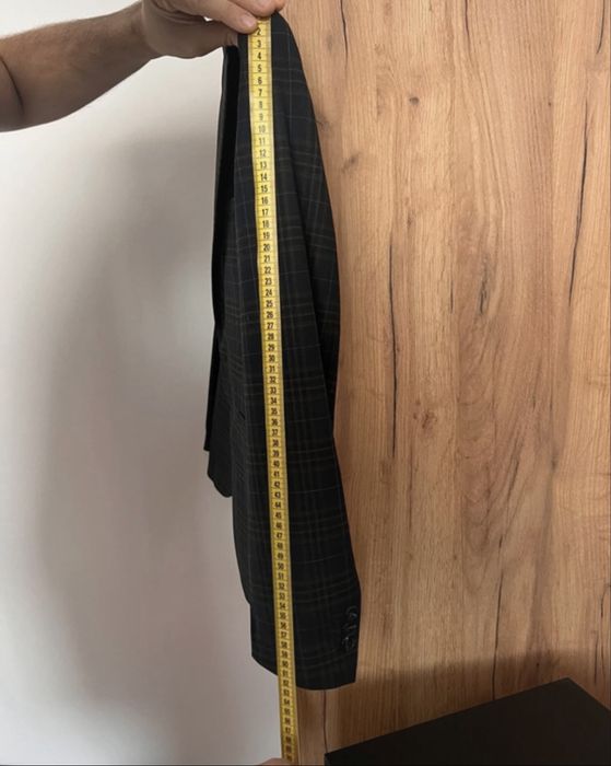 Costum bărbați ZARA 46 / pantaloni costum 38