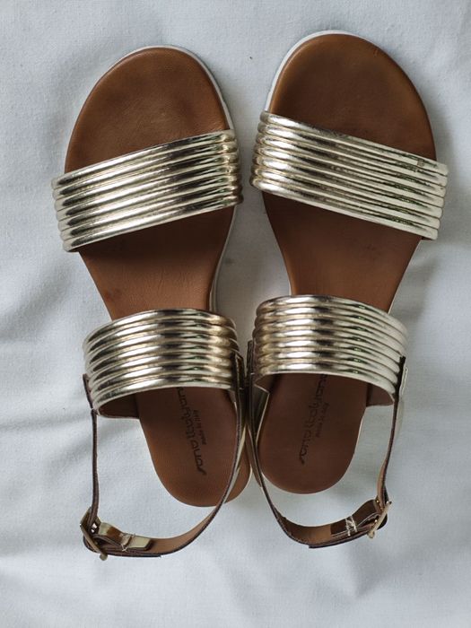 Сандали от естествена, номер 39