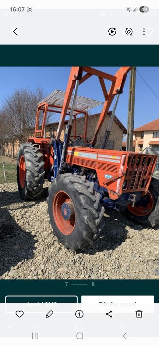Vind sau schimb cu oi tractor  same panter
