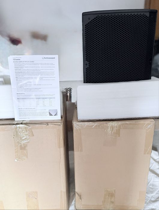 Акустическая система 2-полосная пассивная. Turbosound