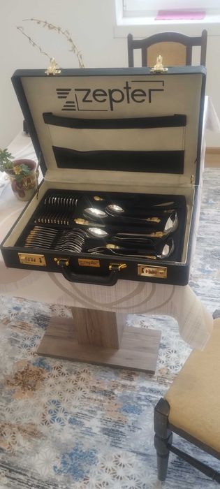 Продавам луксозен комплект прибори Zepter