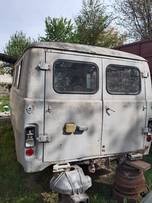 Кузов  на   УАЗ  буханку