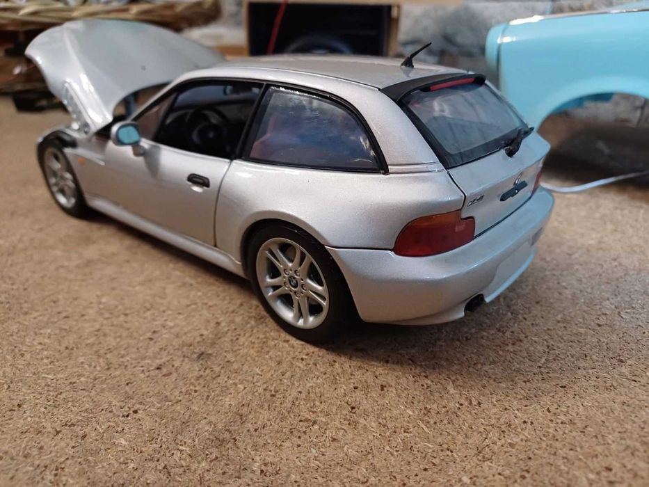 BMW Z3 coupe 1/18 UT Models