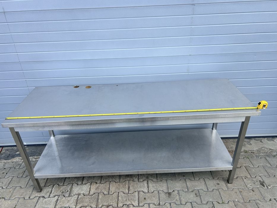 Masa de lucru din inox