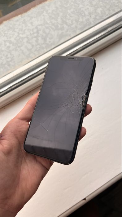 Iphone X 256gb black