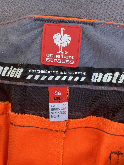 Pantaloni reflectorizanți Engelbert Strauss (mărimea 56)