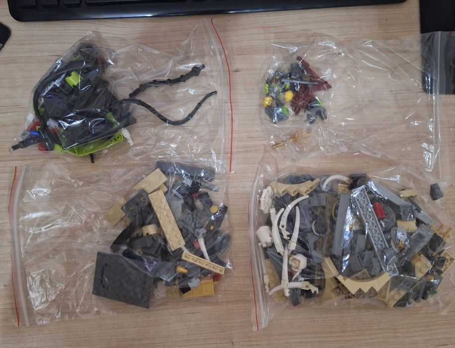 Lego разные серии, Ninjago, Atlantis, Spider-man