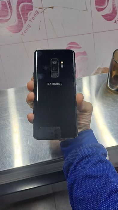 S9 plus 6/64 vietnam 2ta simkarta zaryadi vashe zor hch qati alshmagan