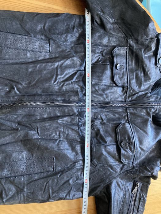 Мъжко яке естествена кожа