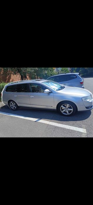 Vw Passat b6 din 2010 motor 2.0l diesel