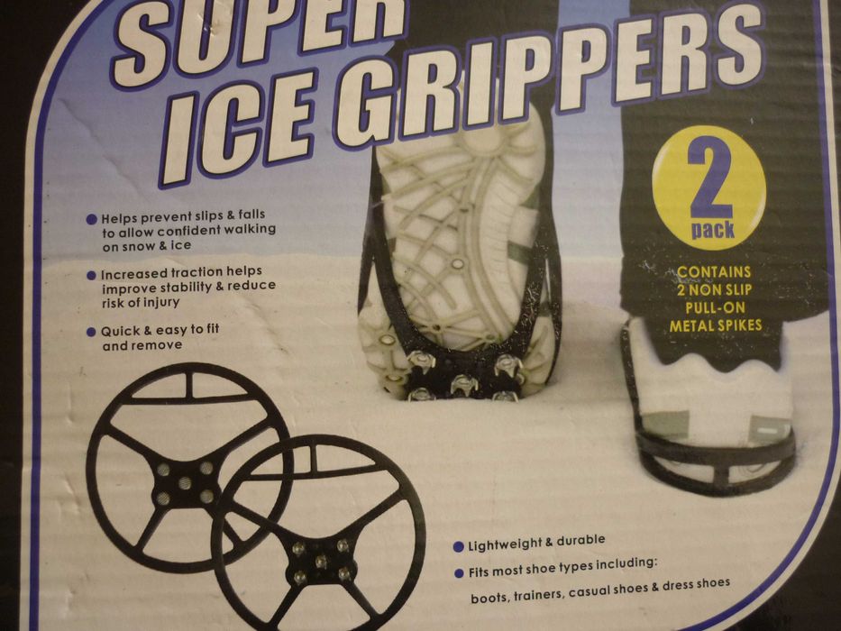Шипове за обувки против хлъзгане/ледоходки.