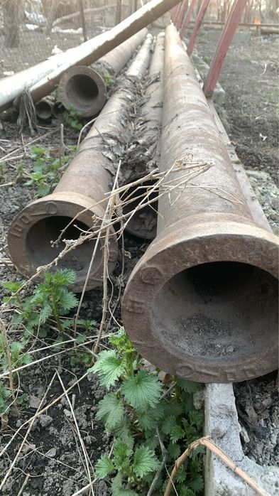 Трубы чугунные советские