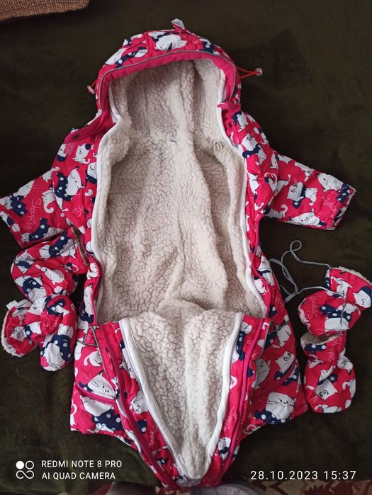 Комбенизон зима - осень.