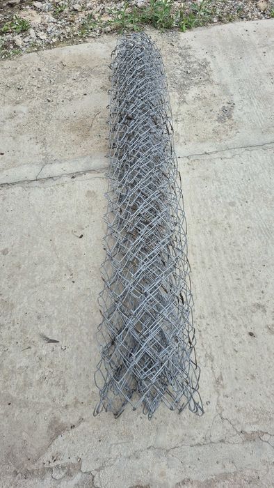 Сетка рабица оцинкованная.