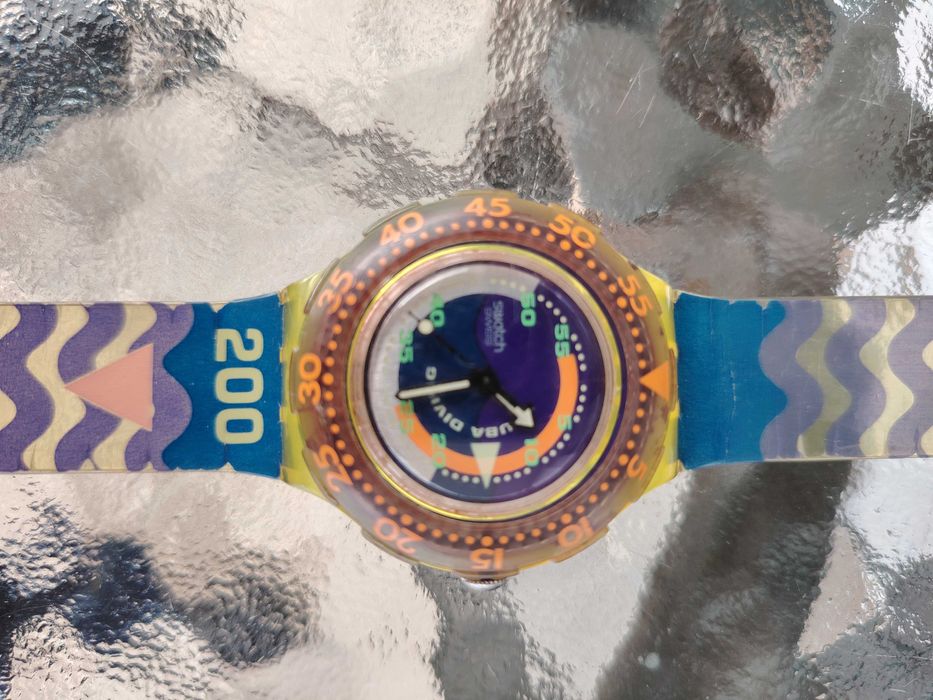 Суоч/Swatch Scuba diving