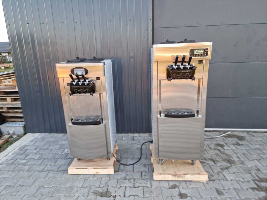 Masina de inghetata NOUA ,cu factura si garantie ,complet din inox