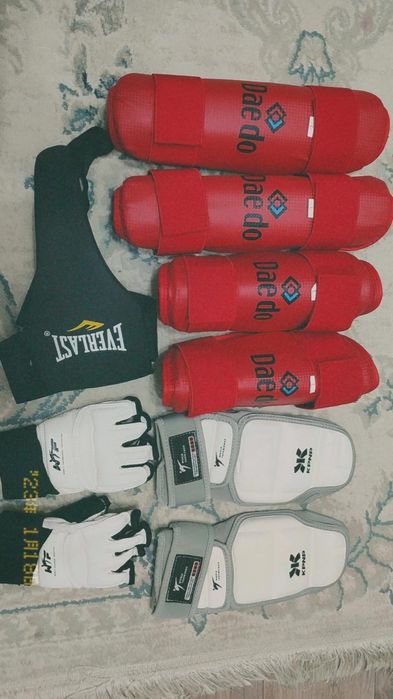 Экипировки таеквондо