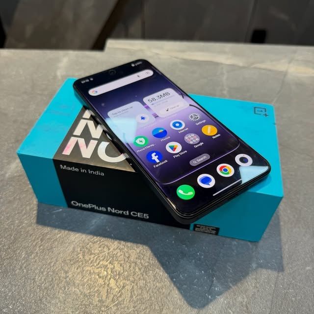 OnePlus Nord 5 CE 256GB 7100 мАч