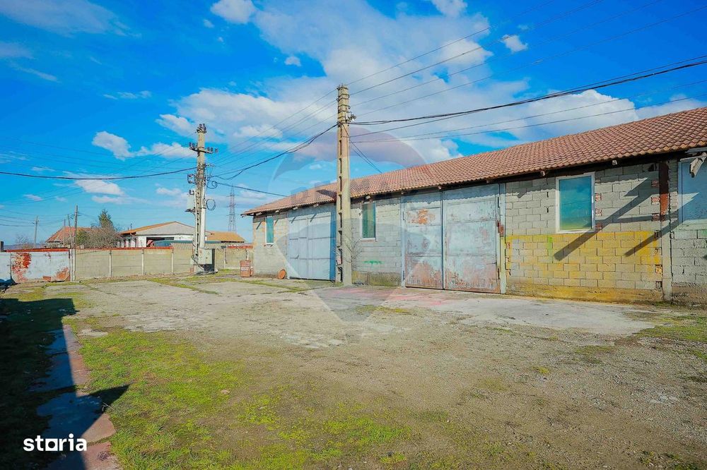 De vânzare spațiu industrial în Loc. Tileagd–Tilecuș