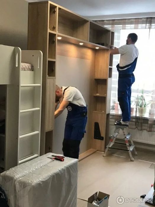 Сборка и разборка мебели