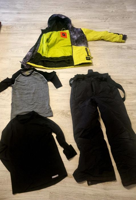 Lot echipament schi O'Neill 140 cm 10-12 ani