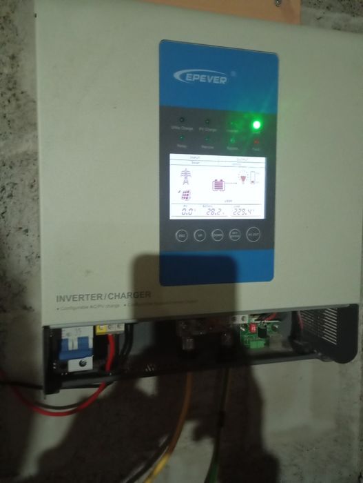 Invertor epever defect 1,5 kw