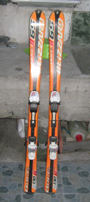 Детски ски Blizzard Race Jr 130cm GS с автомати