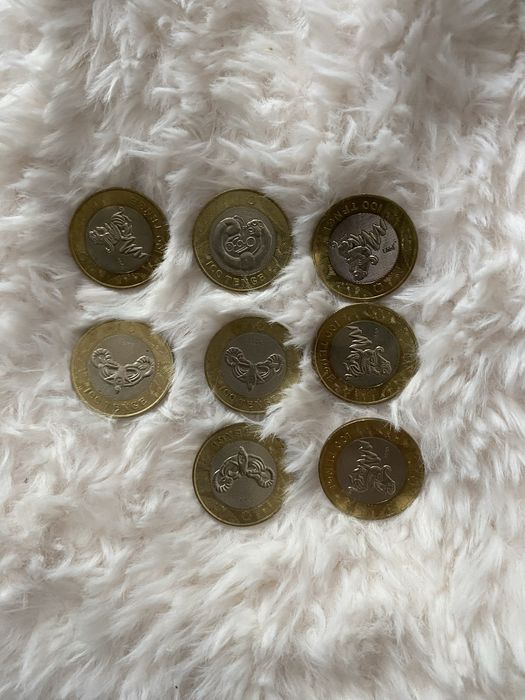 Продам монеты колекционные