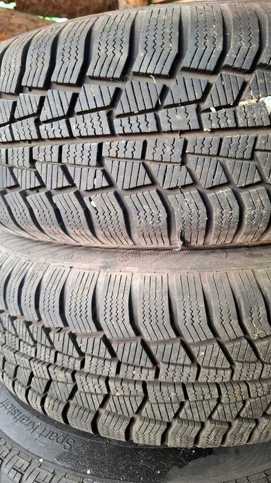 5 бр. джанти с 2 зимни и 3 летни гуми