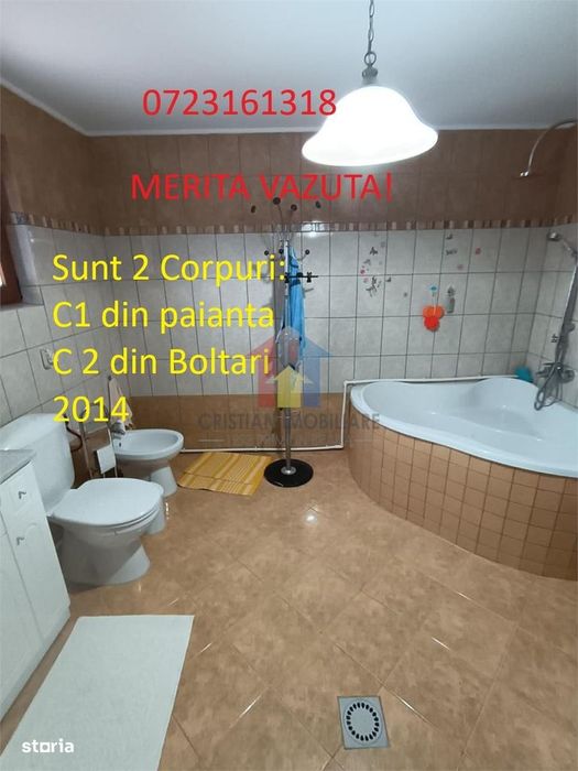 Casa, zona Brailita, 3 camere, Boltari si Paianta
