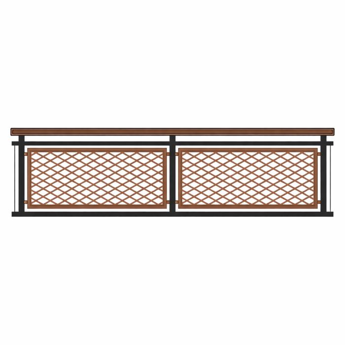 Декоротивные перила