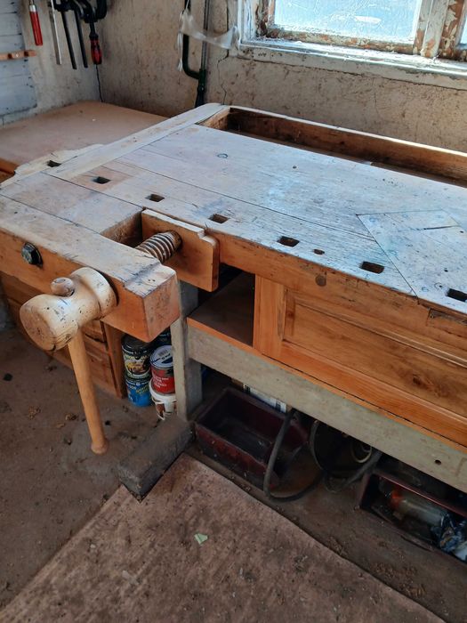 дърводелски тезгях