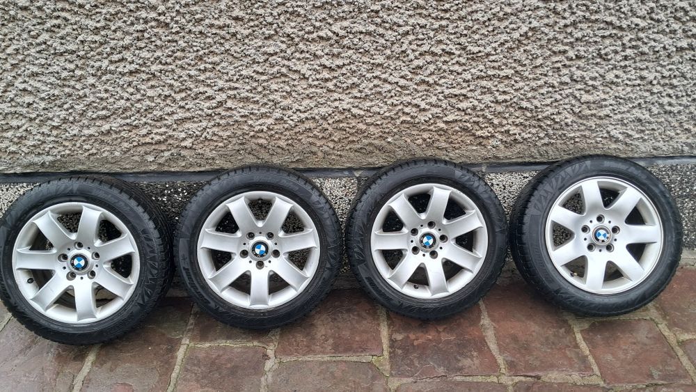 Зимни гуми с джанти