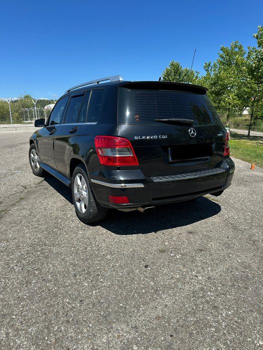 Mercedes GLK 220 4 Matic Automata
