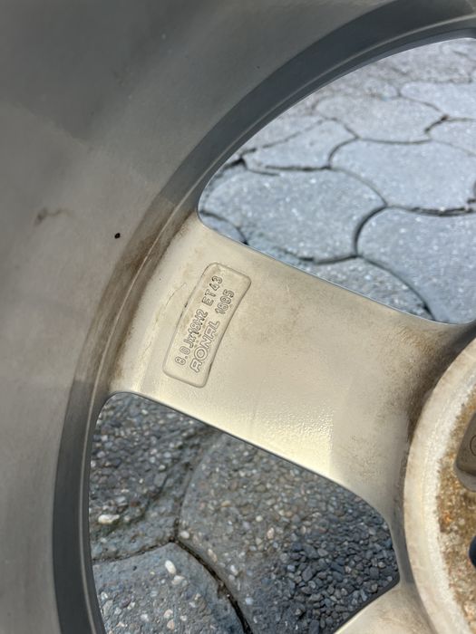 Jante aliaj 5x112mm, anvelope vara 225/40 R18 Audi A3, A4, A6, VW, Seat  Skoda
