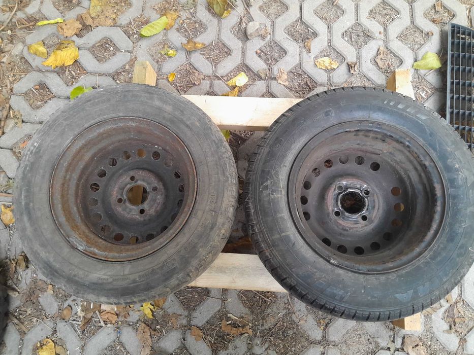 Ретро джанти с гуми лада опел