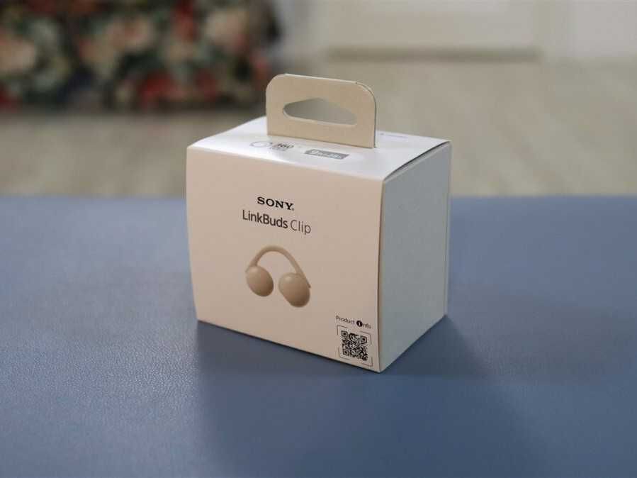 Casti NOI Open-Ear Sony LinkBuds Clip WF-LC900C