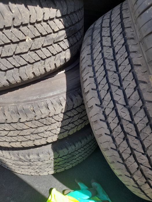 Гуми 205 65 16. BRIDGESTONE DUELER H/T..M+S