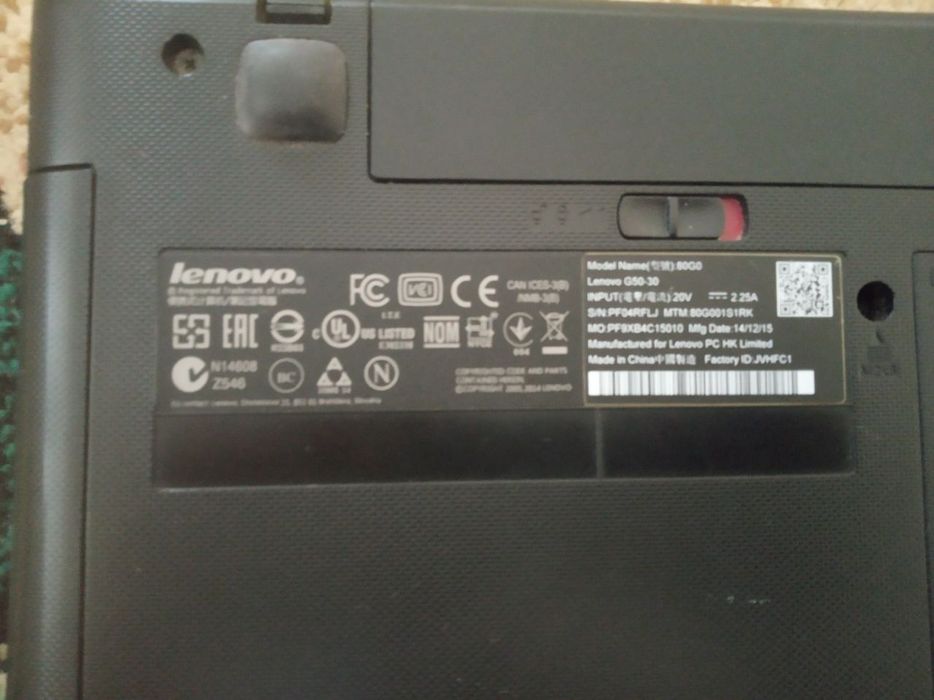 Lenovo notebook sotiladi