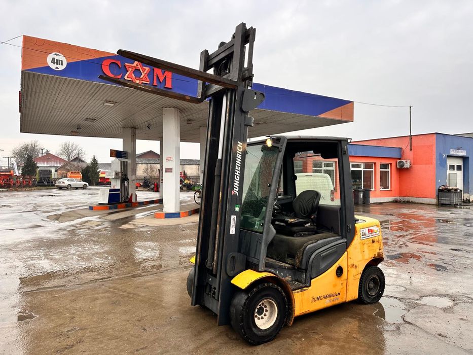 Stivuitor Jungheinrich DFG 435S