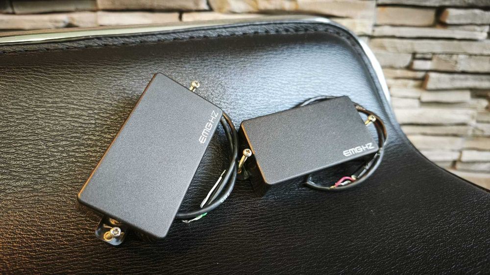 Set doze Shadow EMG Ibanez