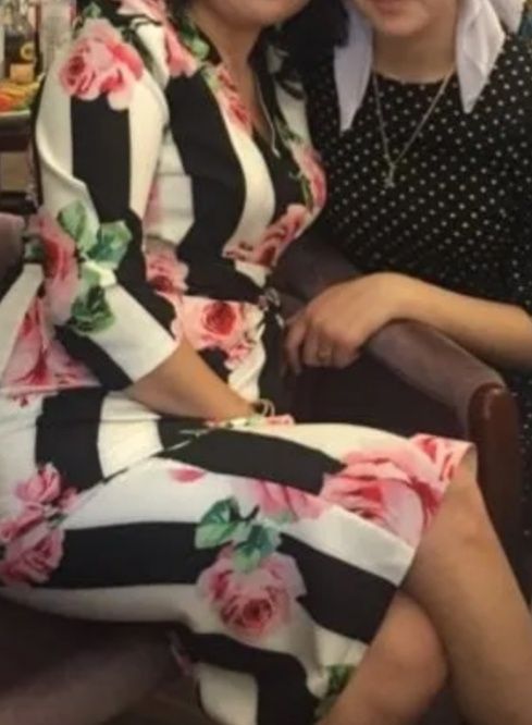 Платье вечернее,б/у