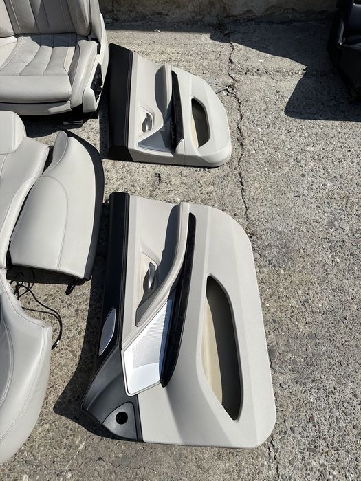 Interior piele BMW Seria 6 Gran Coupe / F06