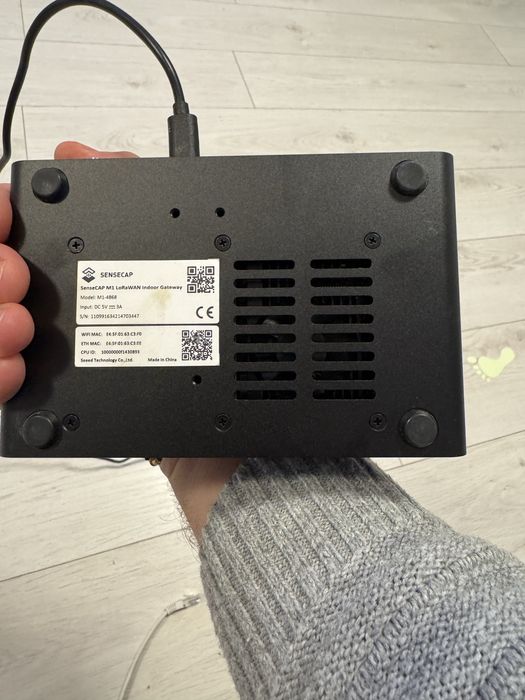 Vand miner SENSECAP hnt