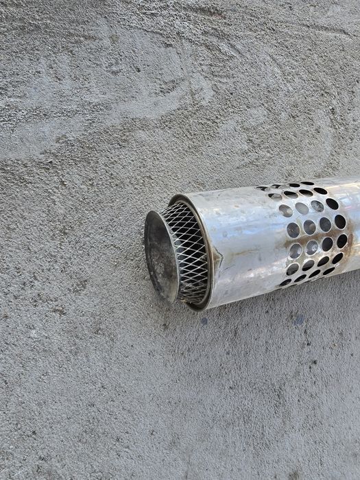 Коаксиальный дымоход