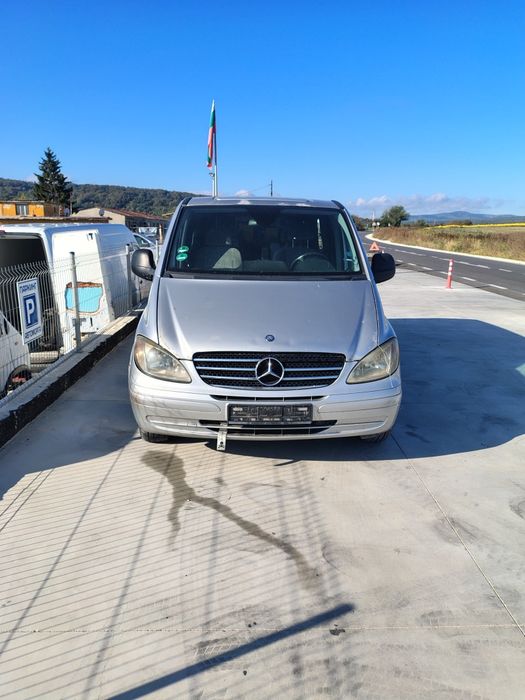 Мерцедес Вито 2.2 ЦДИ / Mercedes Vito W639 2.2 CDI НА ЧАСТИ