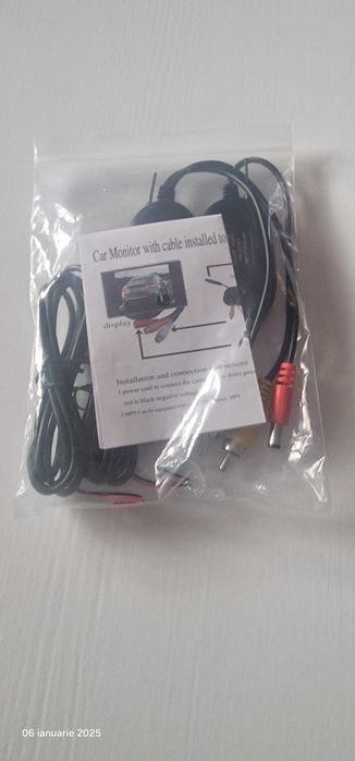 cablu video rca camera auto