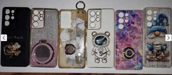 Калъфче / гръбче-та за Samsung Galaxy S21 Ultra - НАЛИЧНИ
