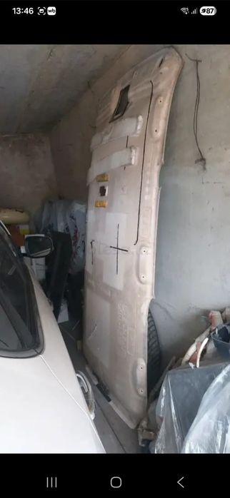 Обшивка потолка на Прадо 120